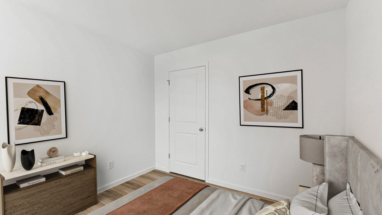 livingston lakes paired villa olsen plan interior example with furnishing