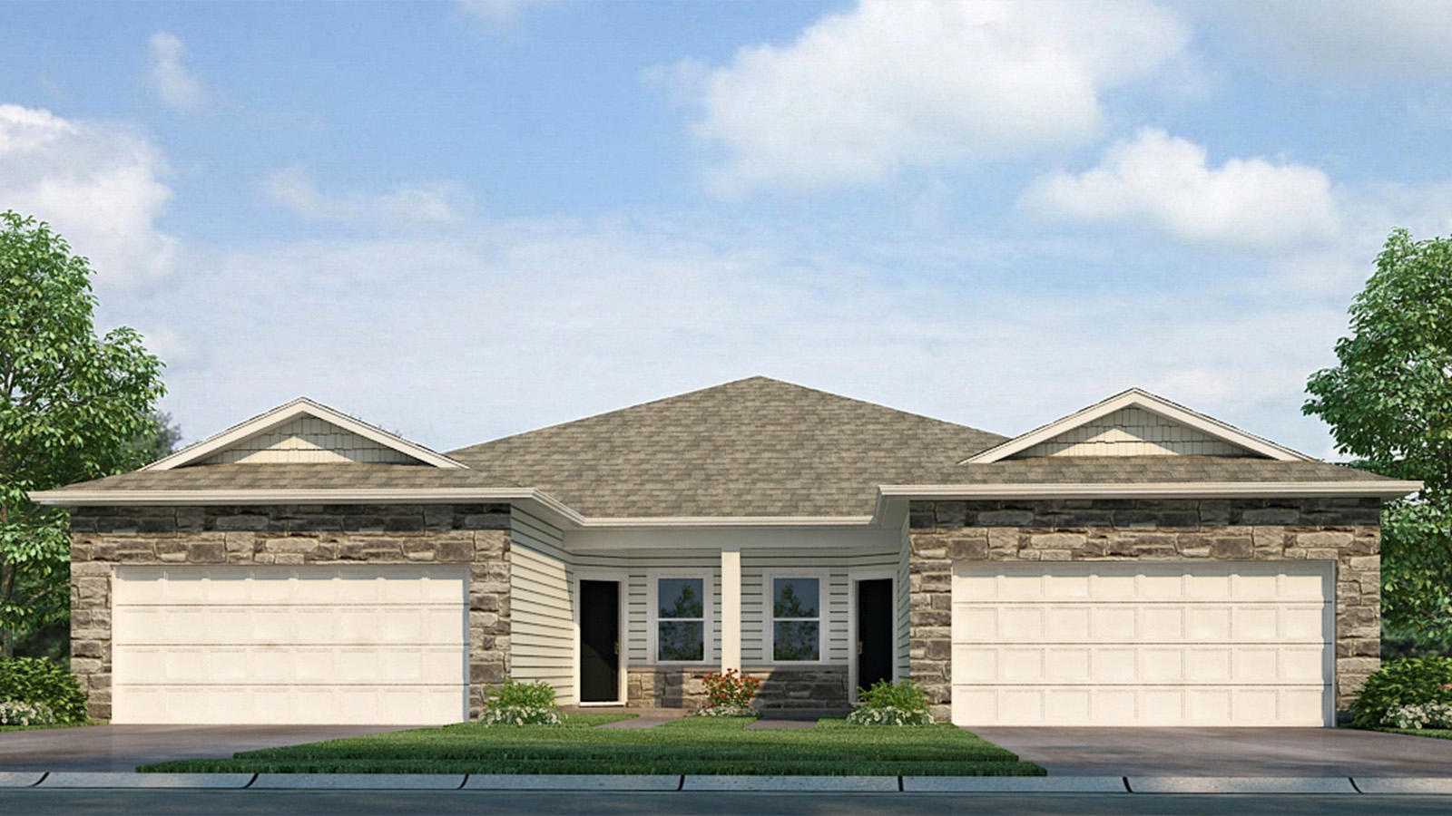 1055 Butler Lake Ct. exterior
