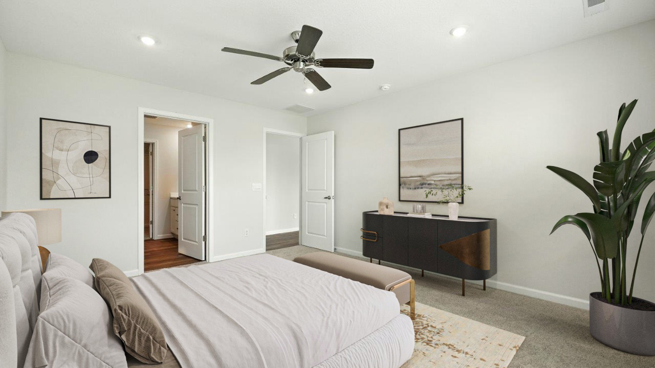 hardin floorplan primary bedroom