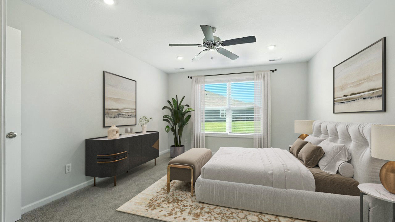 hardin floorplan primary bedroom