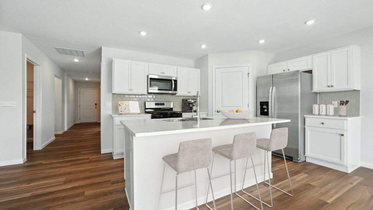 Hardin Floorplan Kitchen