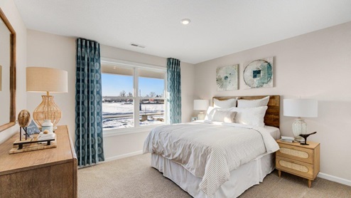 Kennebec paired villa interior