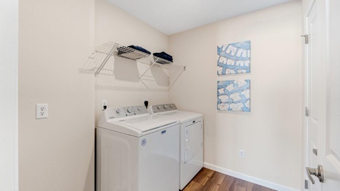 Kennebec paired villa interior