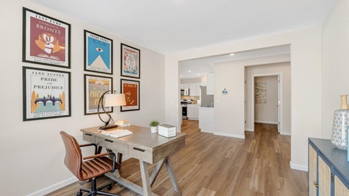 Kennebec paired villa interior