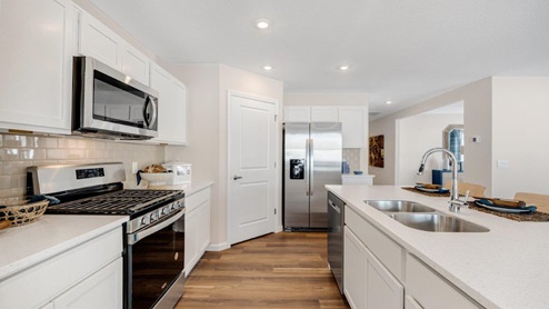 Kennebec paired villa interior