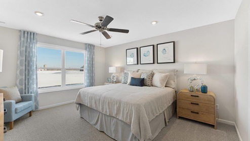Kennebec paired villa interior