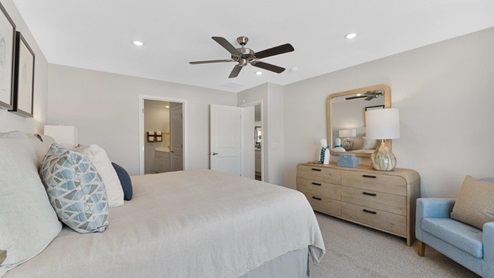 Kennebec paired villa interior