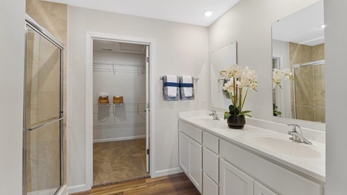 Kennebec paired villa interior