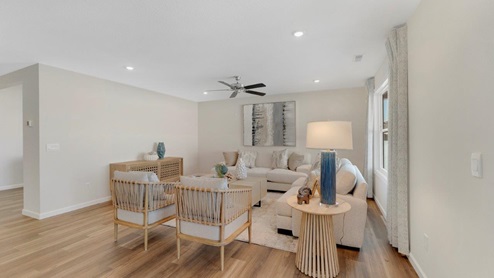 Kennebec paired villa interior
