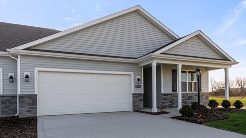 Kennebec paired villas exterior