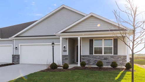 Kennebec paired villas exterior