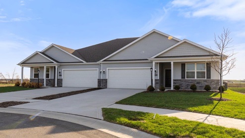 Kennebec paired villas exterior