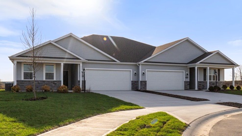 Kennebec paired villas exterior
