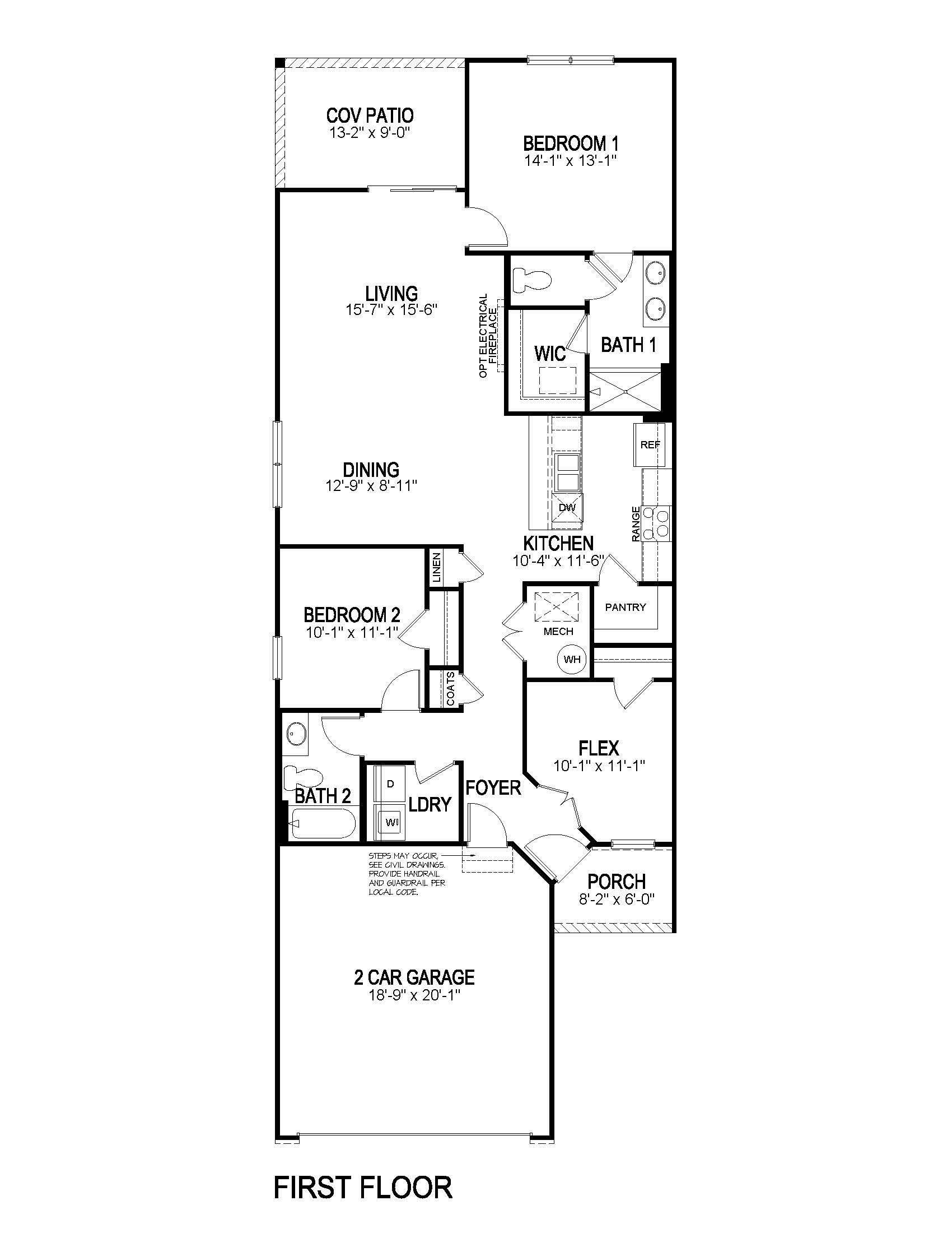 Olsen Floorplan