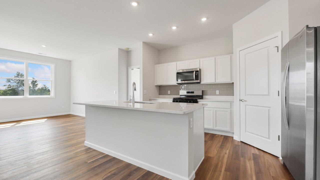 kennebec paired villa erie open layout kitchen