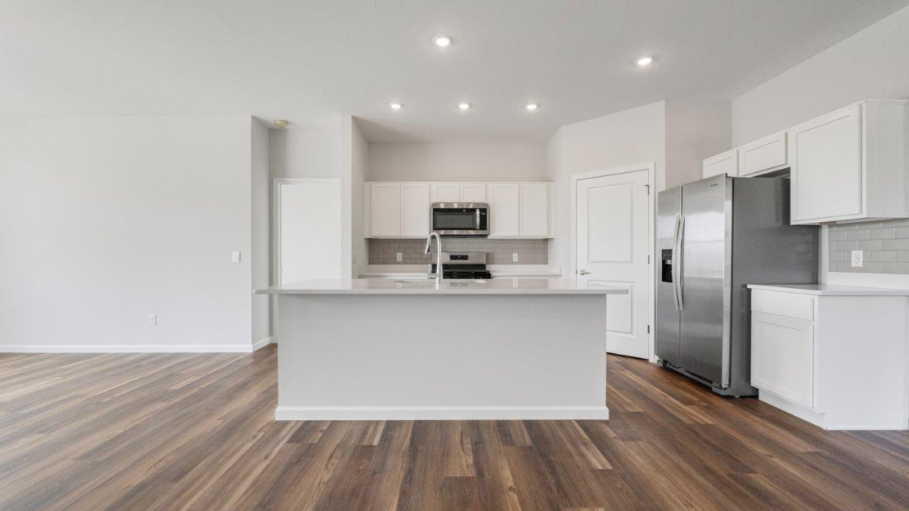 kennebec paired villa erie open layout kitchen