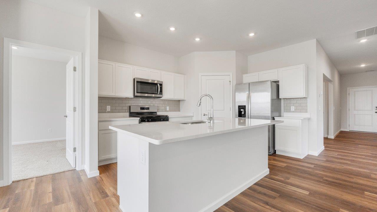 kennebec paired villa erie open layout kitchen