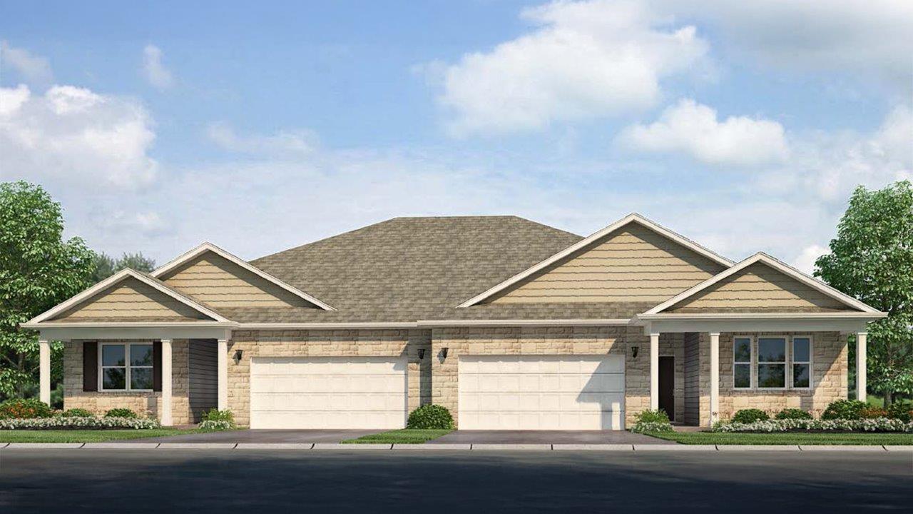Available Home in Kennebec Paired Villas New Haven IN D R Horton