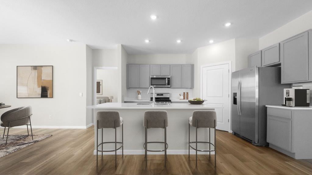 kennebec erie furnished kitchen