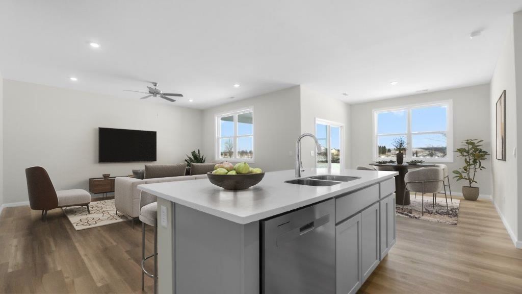 kennebec erie furnished kitchen