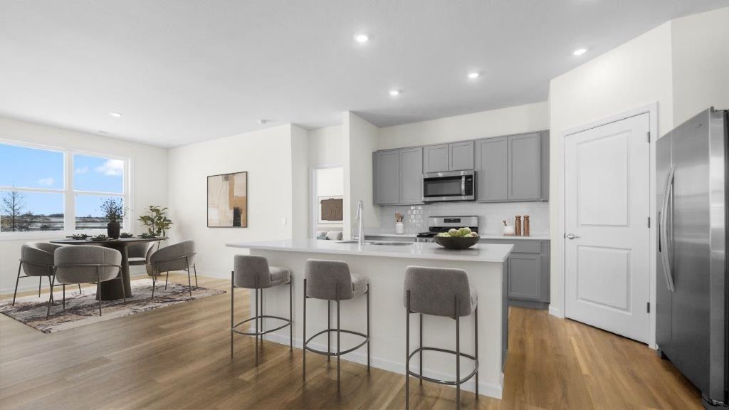 kennebec erie furnished kitchen