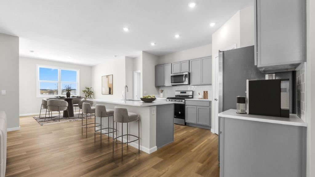 kennebec erie furnished kitchen