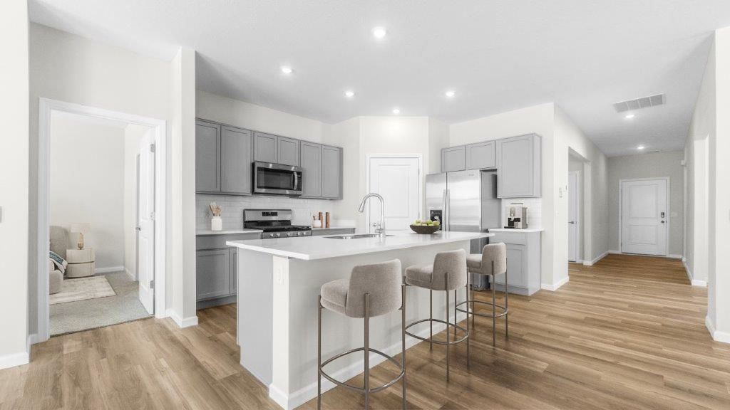 kennebec erie furnished kitchen
