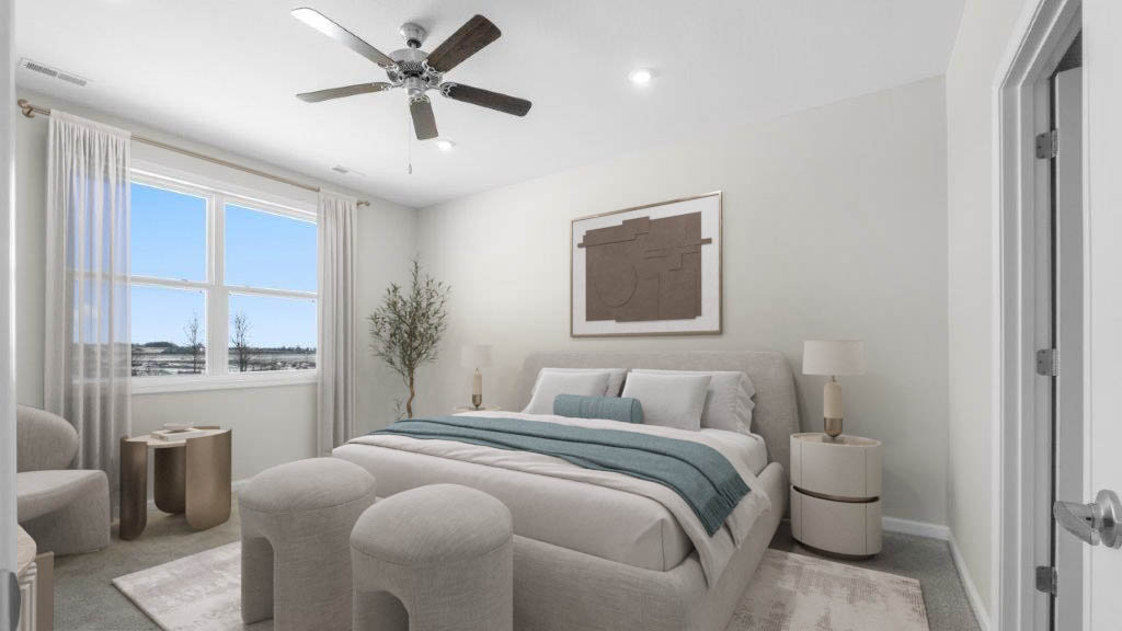 kennebec erie furnished primary bedroom