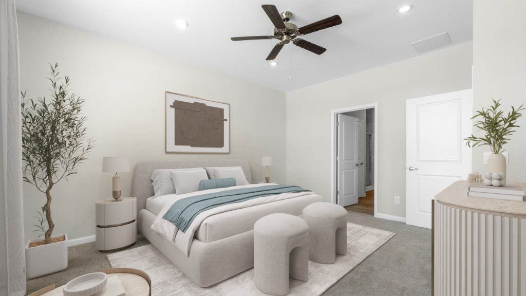 kennebec erie furnished primary bedroom