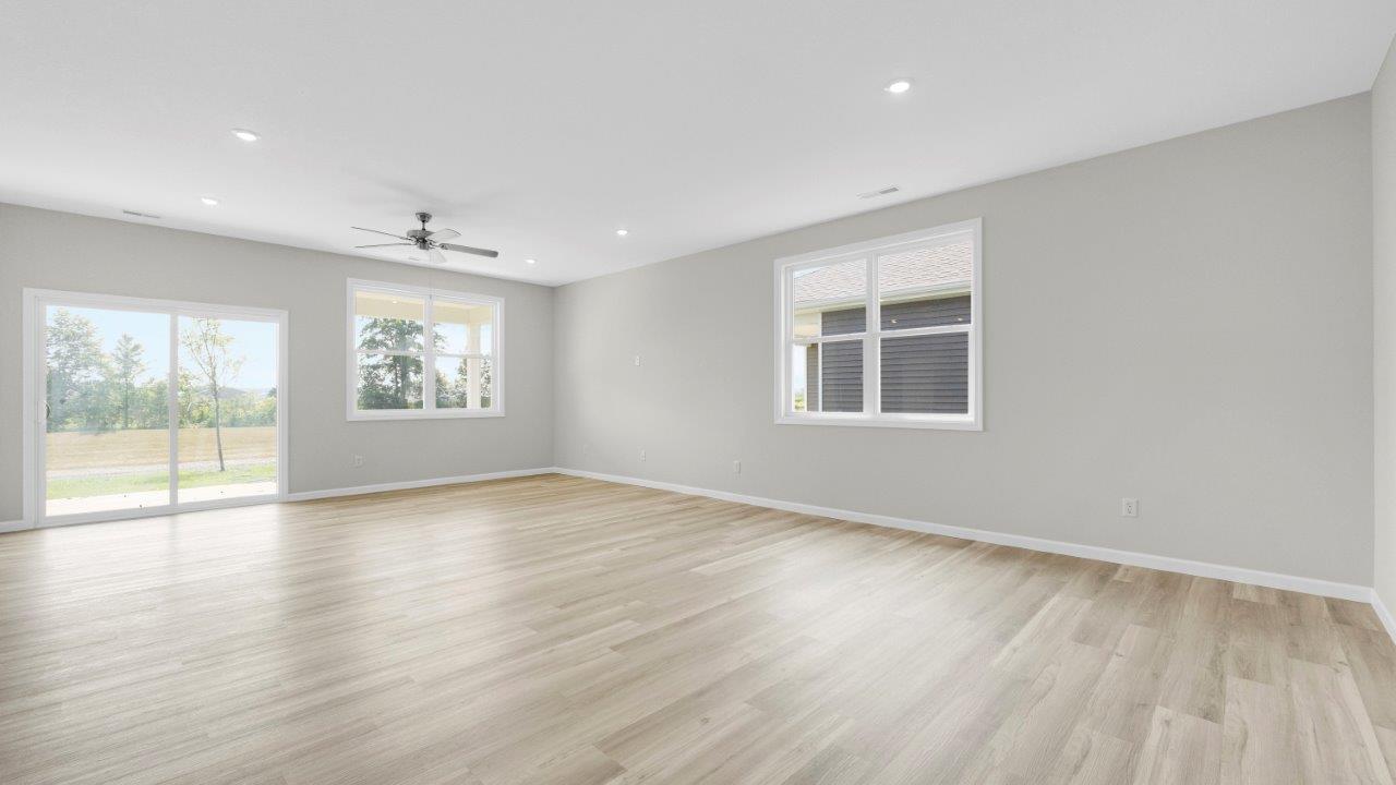 kennebec paired villas wabash open layout living room