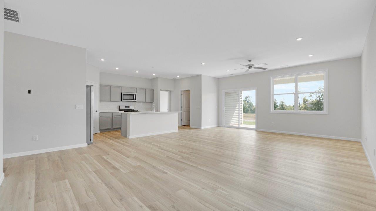 kennebec paired villas wabash open layout living room