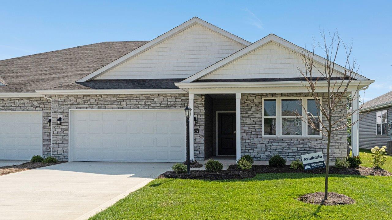 kennebec paired villas wabash exterior with covered front porch