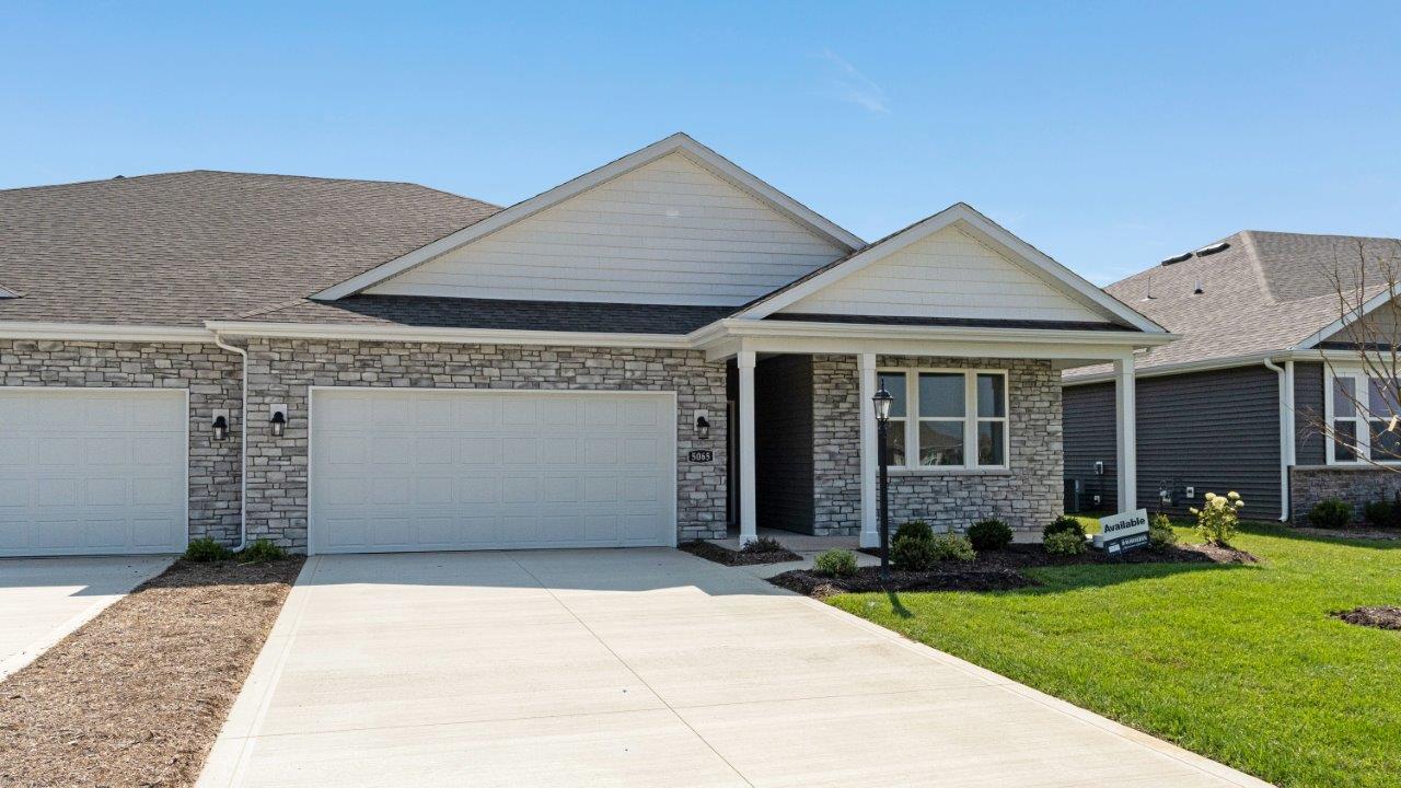 Available Home in Kennebec Paired Villas New Haven IN D R Horton