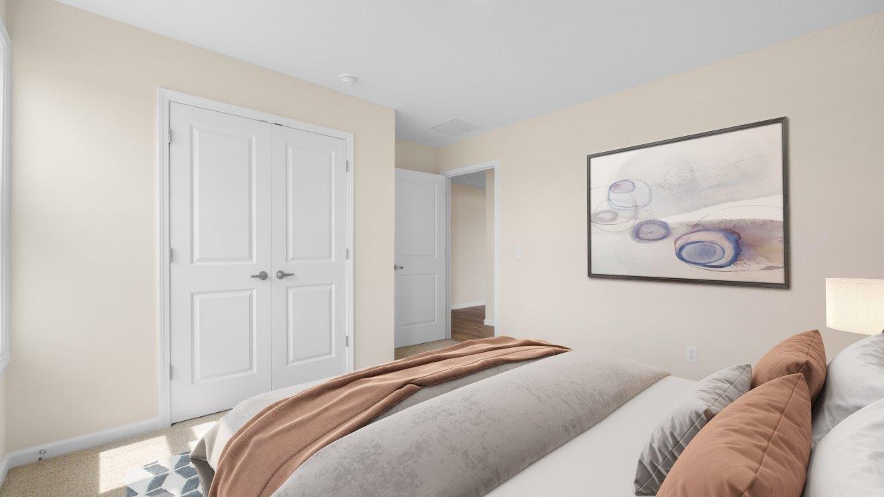 wabash bedroom 2 with closet