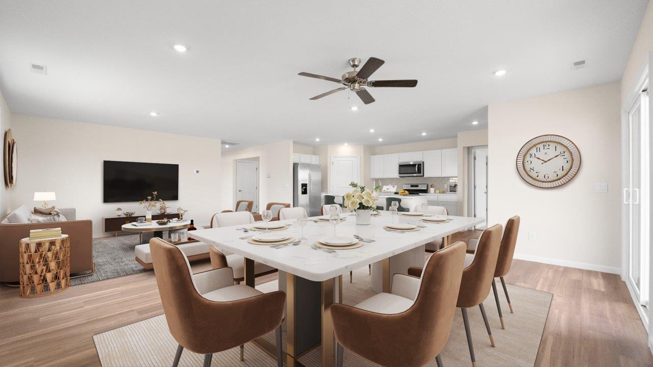 wabash dining room open floorplan