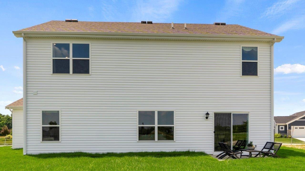 backyard concrete patio