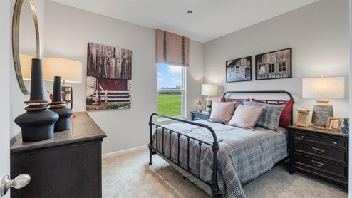 belmont woods henley model bedroom 2