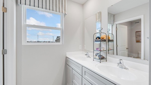 belmont woods henley model full bath 3 with dual sinks