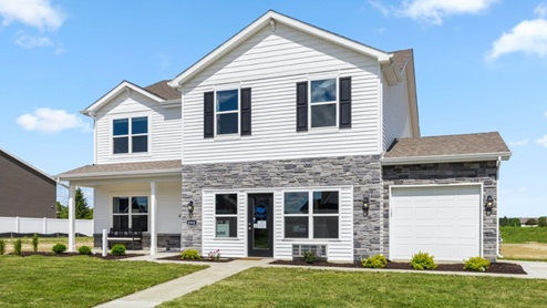 belmont woods model exterior