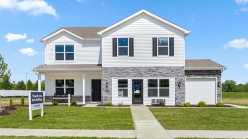 belmont woods model exterior