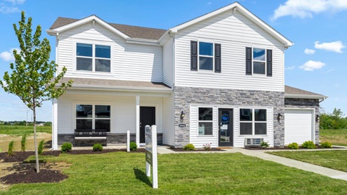 belmont woods model exterior