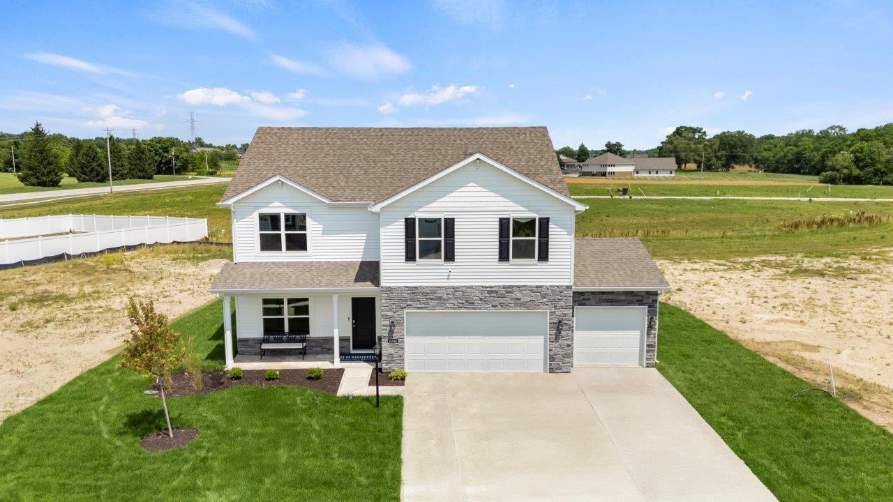 belmont woods henley model home exterior