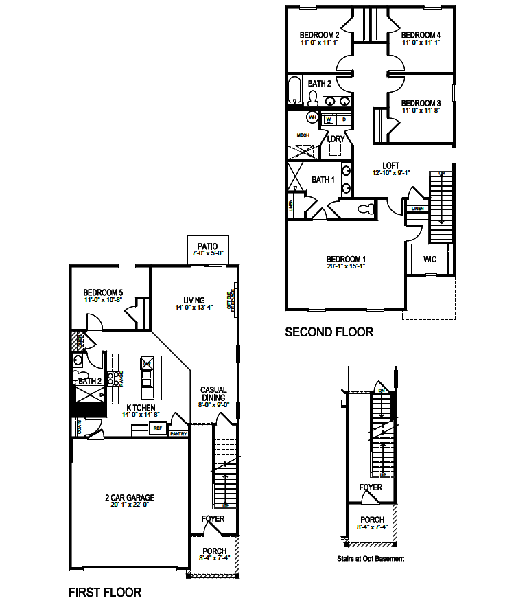 Elm Floorplan