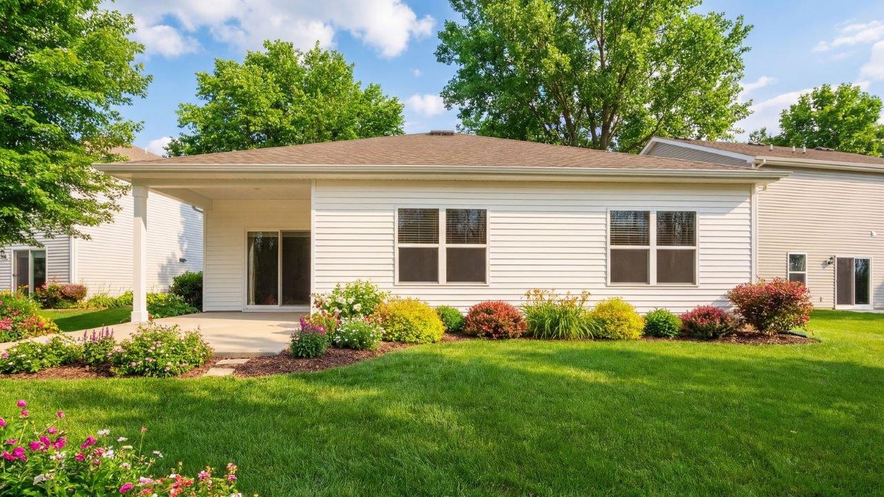 exterior with virtual rendered landscaping