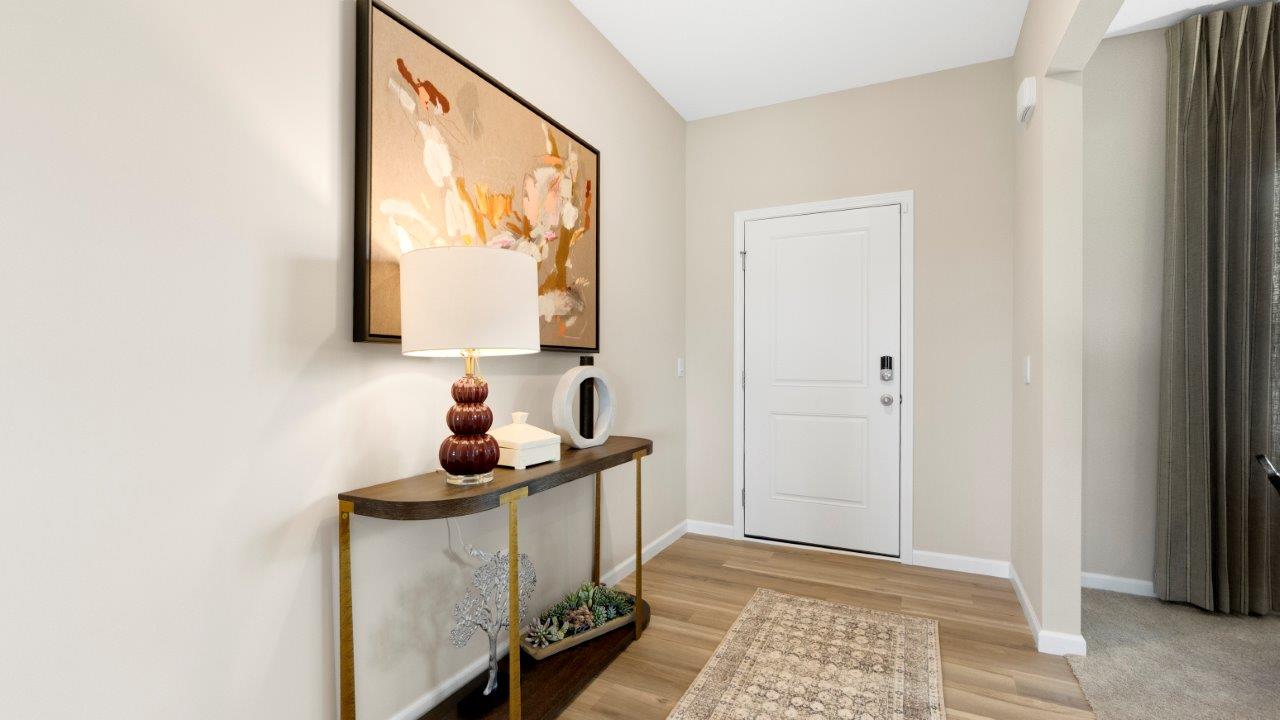 Henley main hallway and front door