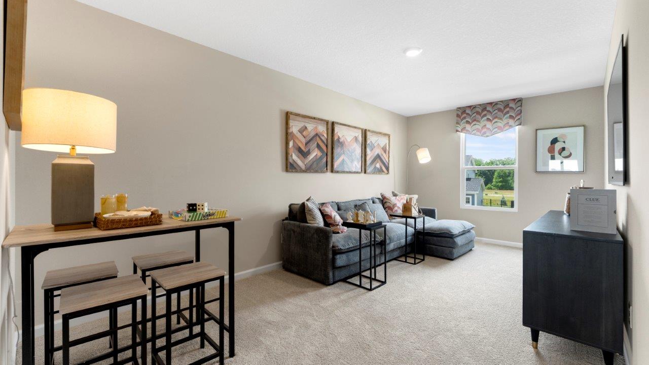 Henley second floor living room