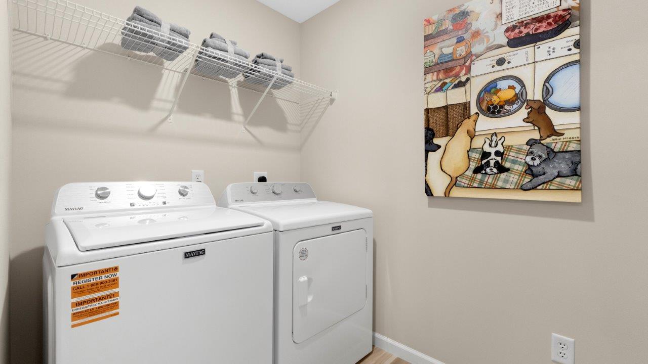 Henley laundry room