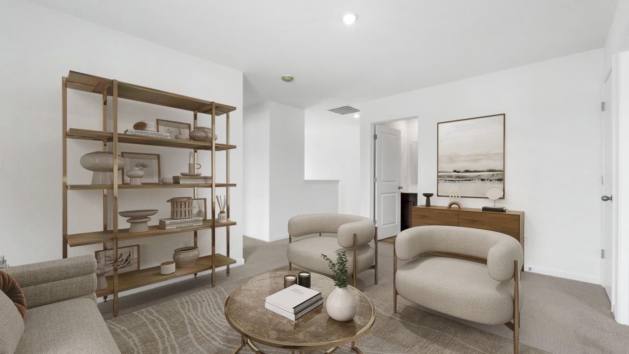 Stamford interior example - second floor loft