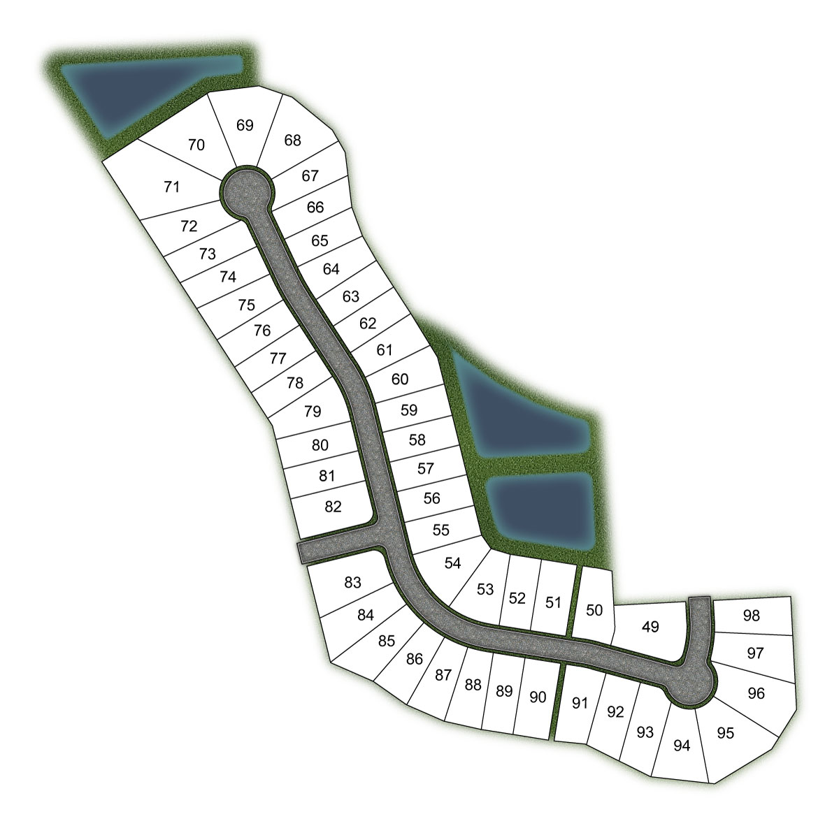 Static Lot Map