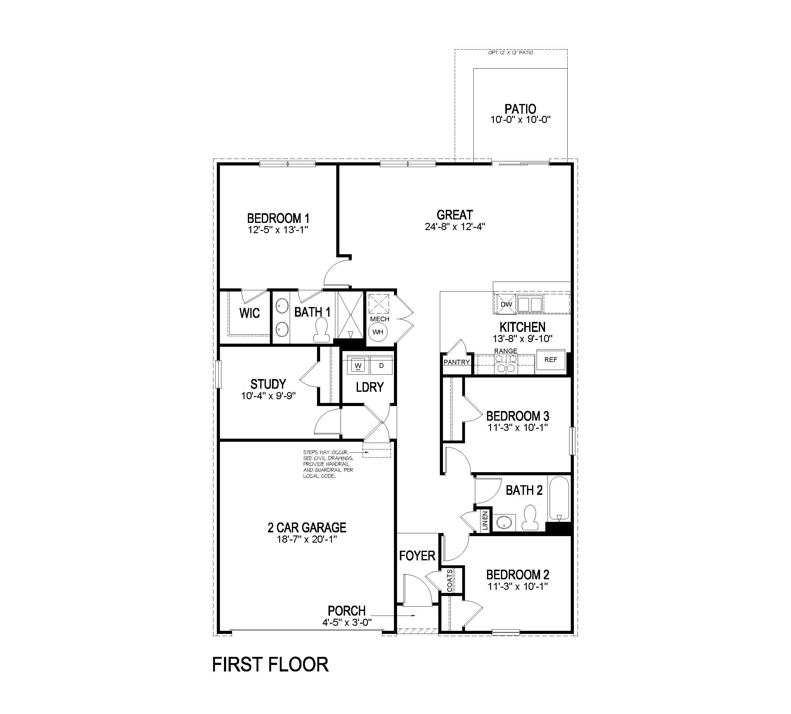 Freeport Floorplan